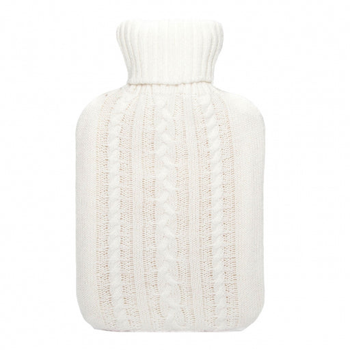 Fine Knit Hot Water Bottle