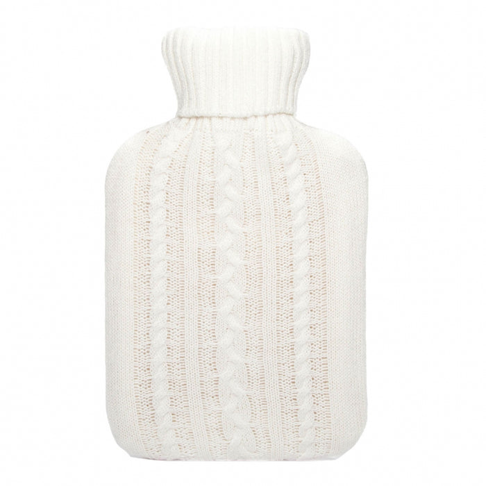 Fine Knit Hot Water Bottle