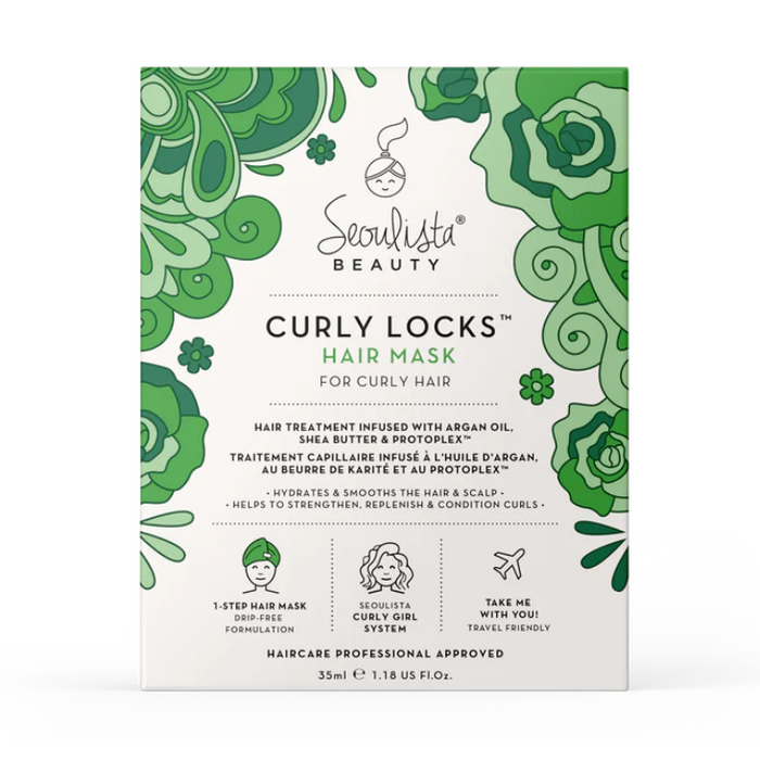 Seoulista Hair Masks - Various Treatments Curly Locks