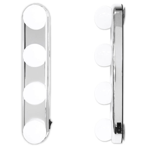 L.E.D. Super Suction Vanity Lights 