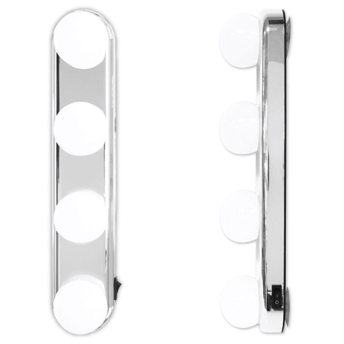 L.E.D. Super Suction Vanity Lights 