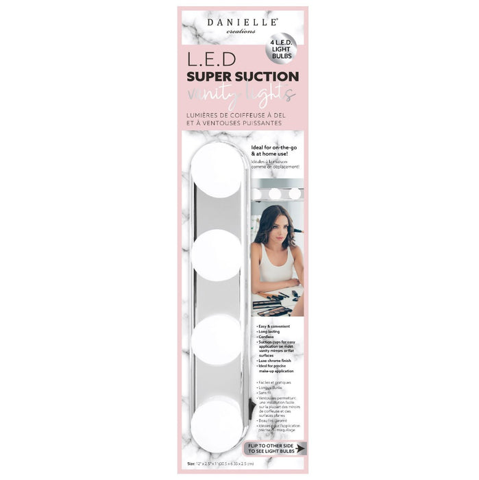 L.E.D Super Suction Vanity Lights