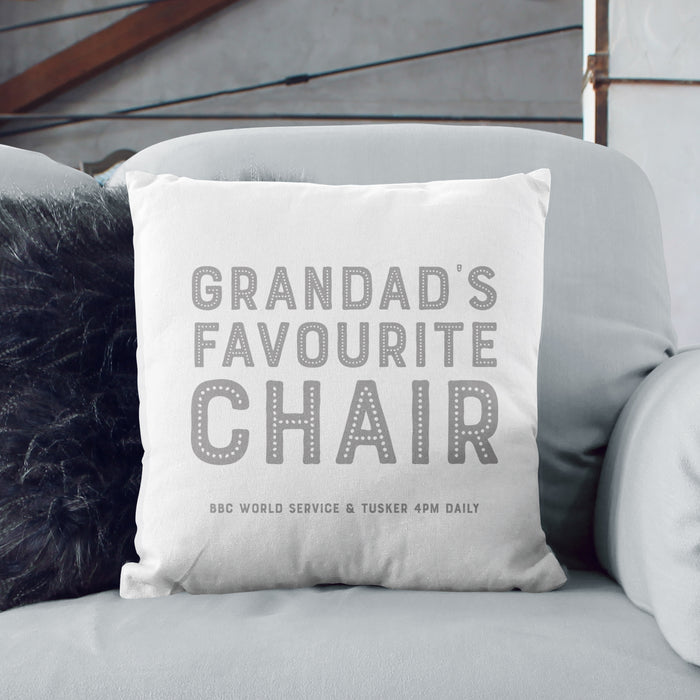 Personalised Father's Day 'Spot' Cushion