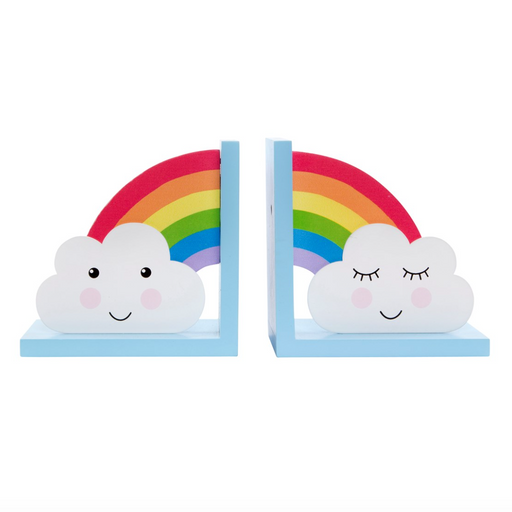 Day Dreams Rainbow & Cloud Bookends