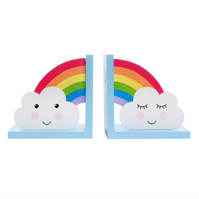 Day Dreams Rainbow & Cloud Bookends