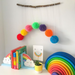 Day Dreams Rainbow & Cloud Bookends