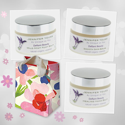 Defiant Beauty Balms Gift Set