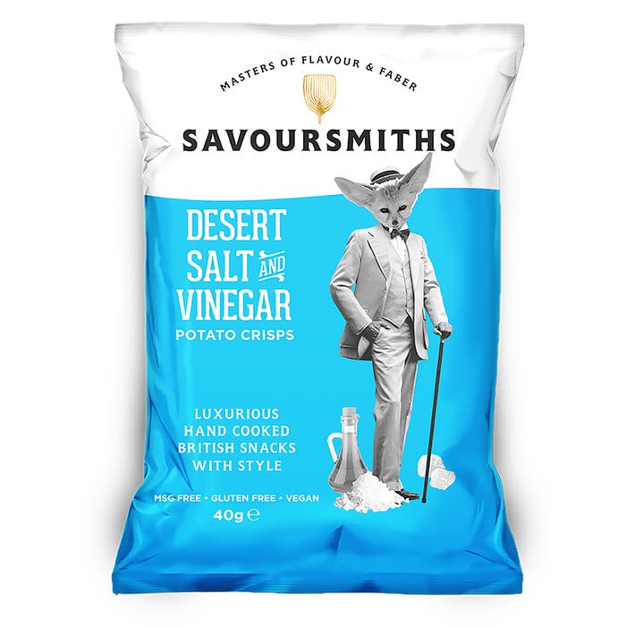 The IPA Beer And Tasty Snacks Gift Box Salt & Vinegar Crisps