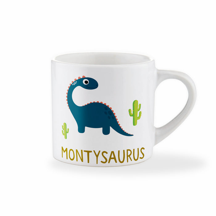 Children's Personalised Dinosaur Mug