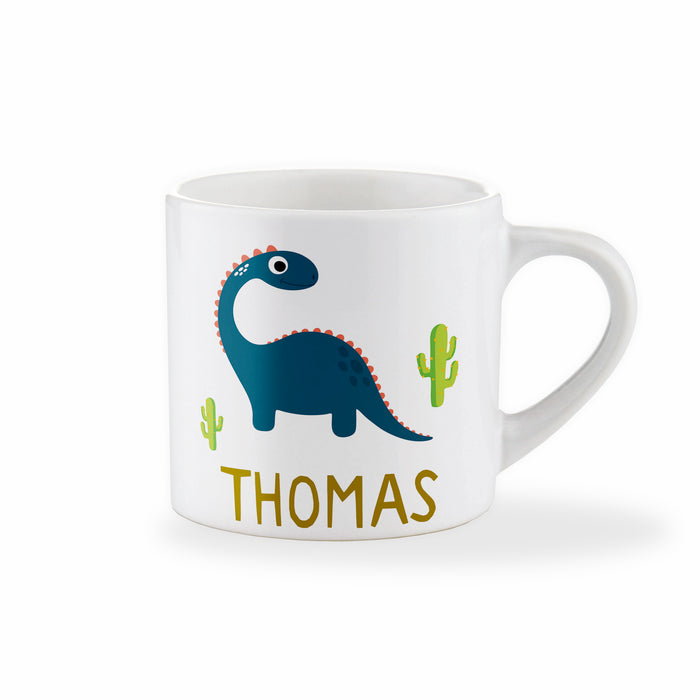 Children's Personalised Dinosaur Mug