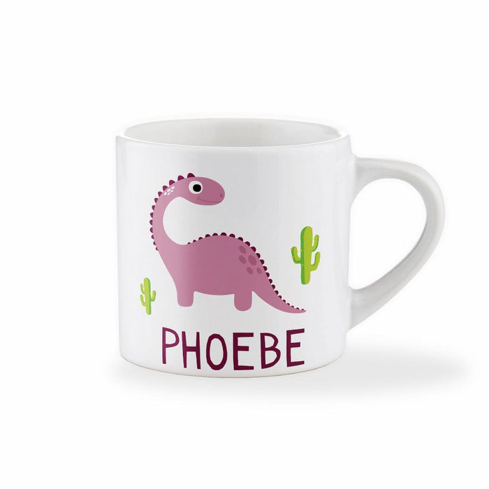 Children's Personalised Dinosaur Mug