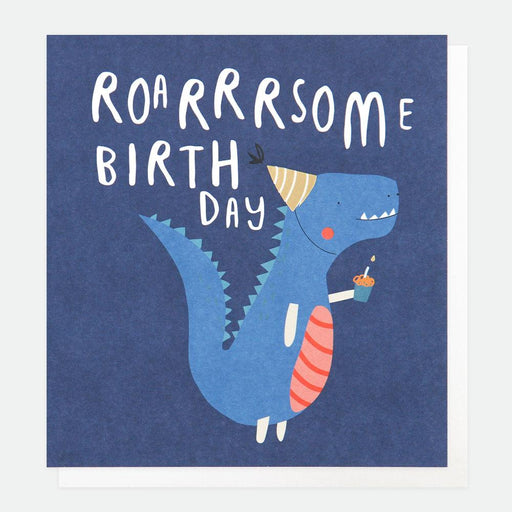 dinosaur birthday card