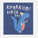 dinosaur birthday card