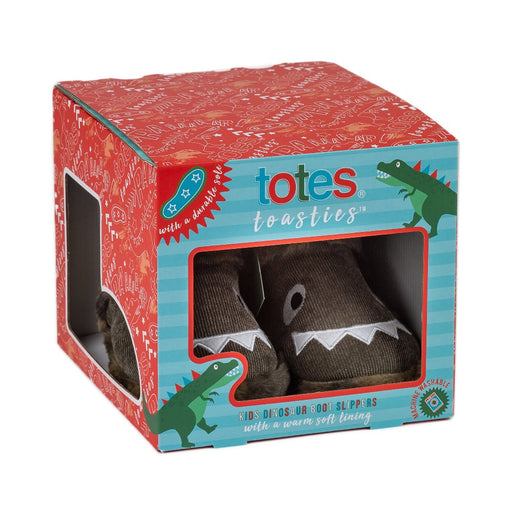 Totes Children's Dinosaur slippers