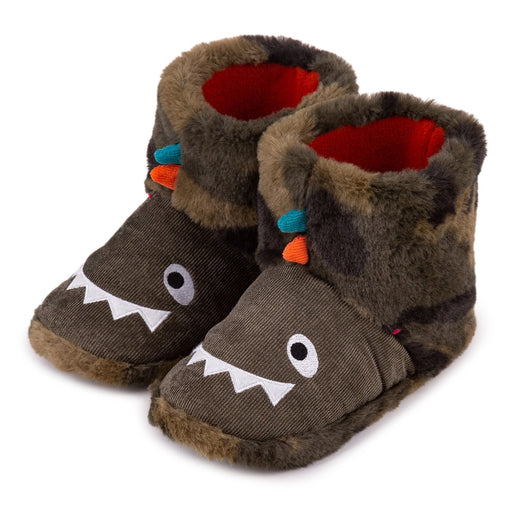 Totes Children's Dinosaur slippers