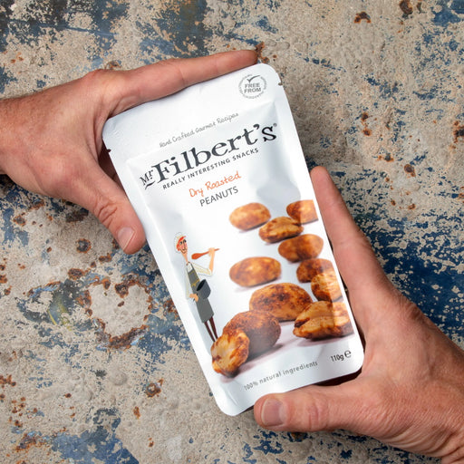 Mr Filberts Dry Roasted Peanuts