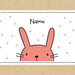 Easter Bunny Personalised Gift Box