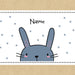 Easter Bunny Personalised Gift Box