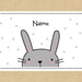 Easter Bunny Personalised Gift Box