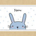 Easter Bunny Personalised Gift Box