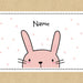 Easter Bunny Personalised Gift Box
