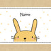 Easter Bunny Personalised Gift Box