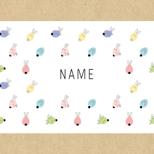 Easter Bunnies Personalised Gift Box
