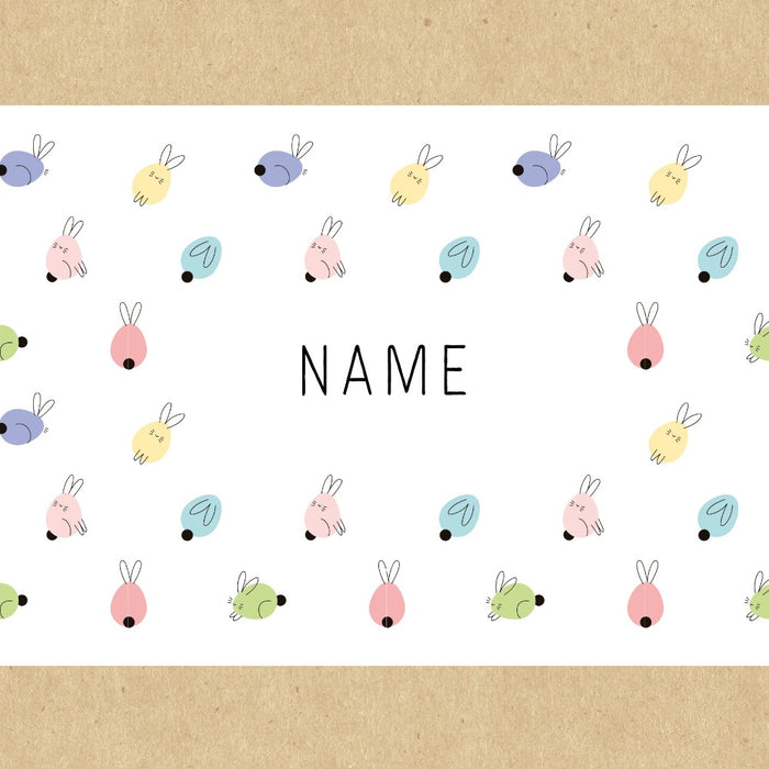 Easter Bunnies Personalised Gift Box