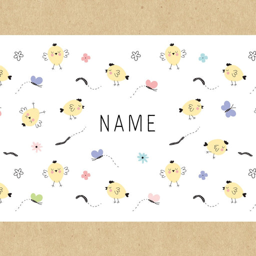 Easter Chicks Personalised Gift Box