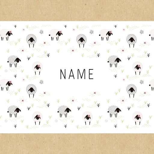 Sheep Personalised Gift Box