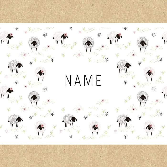 Sheep Personalised Gift Box