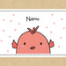 Chick Personalised Gift Box