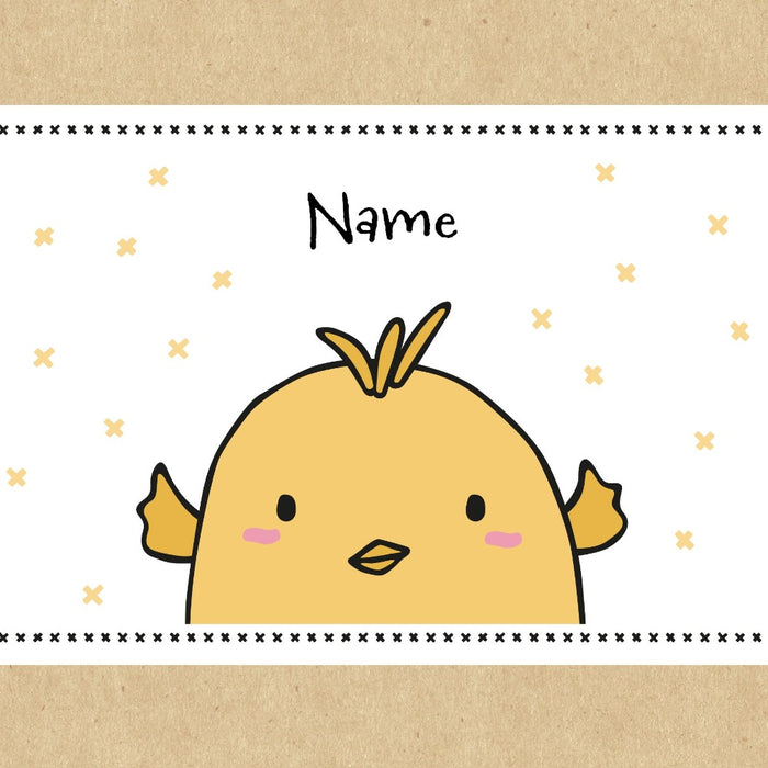 Chick Personalised Gift Box