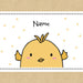 Chick Personalised Gift Box