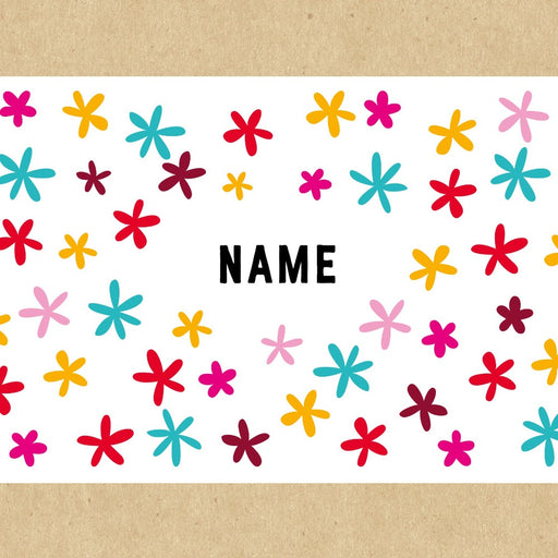 Bright Flowers Gift Box