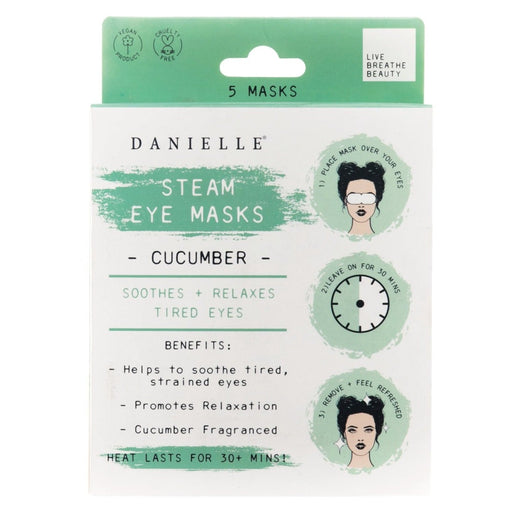 Cucumber Steam Eye Masks