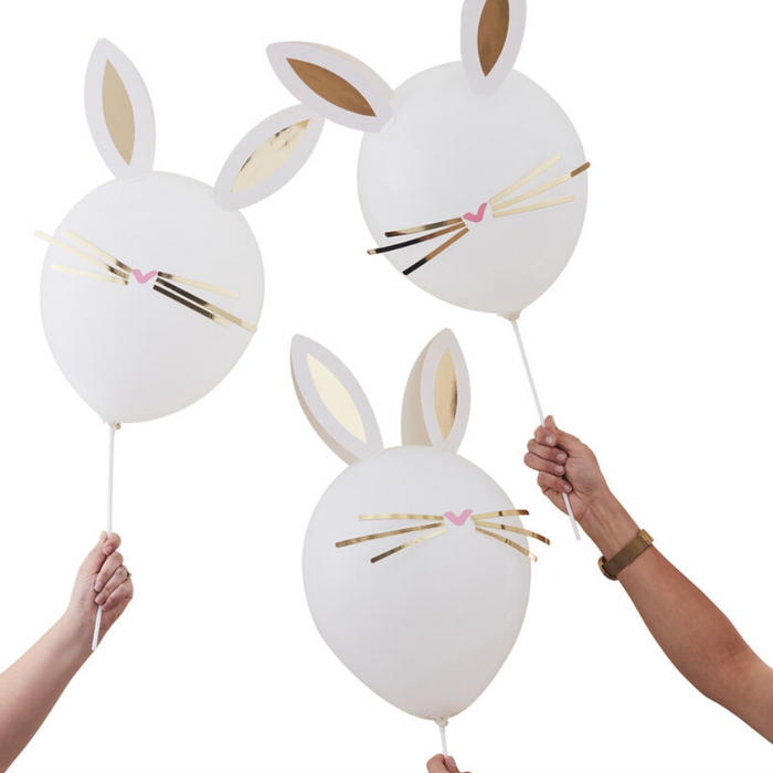 Easter Bunny Balloon Kit
