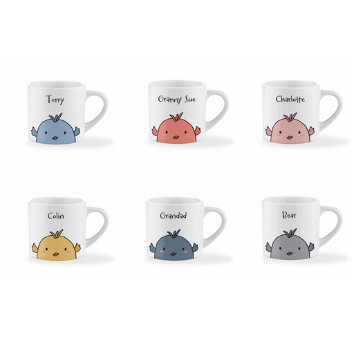 Personalised Name Easter Chick Mug