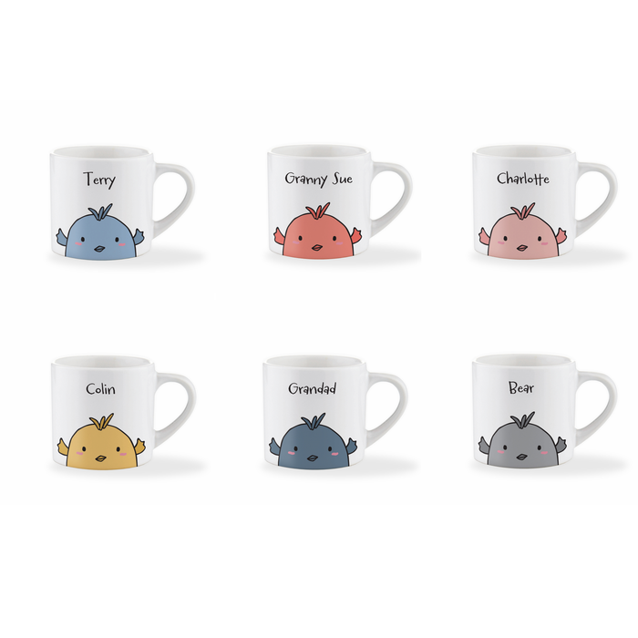 Personalised Name Easter Chick Mug