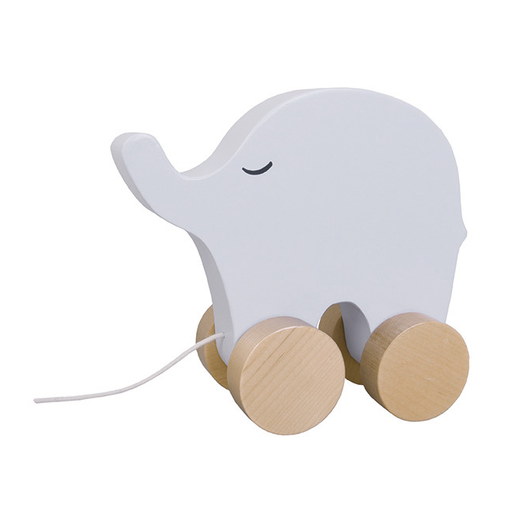 Pull Along Elephant New Baby Gift