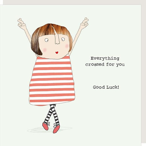 Good Luck Card