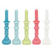 Candlestick Shaped Candles - Various Colours