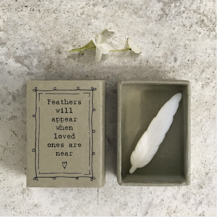 'Feathers Will Appear...' Token