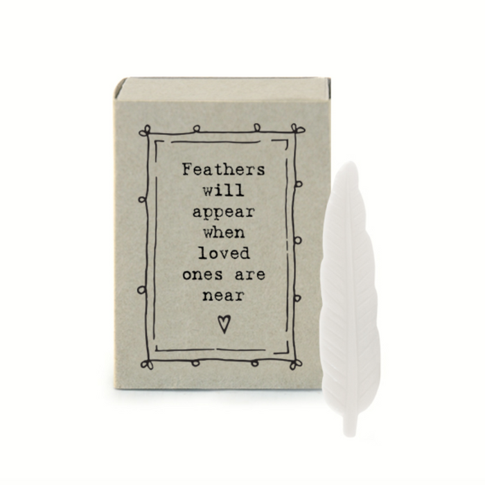 'Feathers Will Appear...' Token