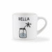 Personalised Flower Mug
