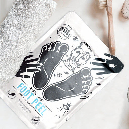 Barber Pro Foot Peel Treatment