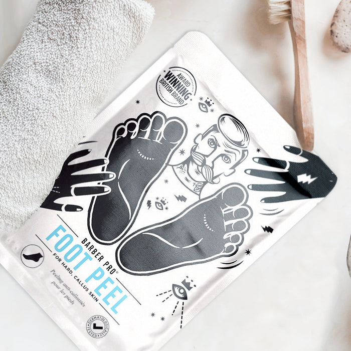 Barber Pro Foot Peel Treatment
