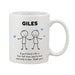 Friendship Personalised Mug Boy & Boy