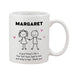 Friendship Personalised Mug Boy & Girl