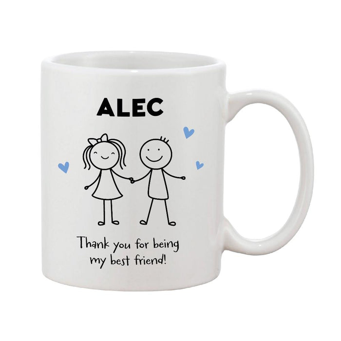 Friendship Personalised Mug 
